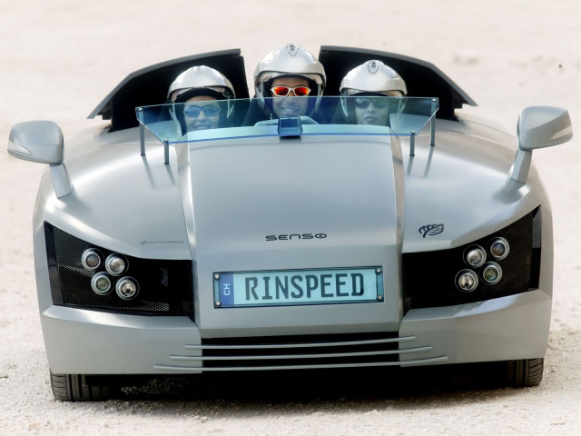 Rinspeed Senso фото