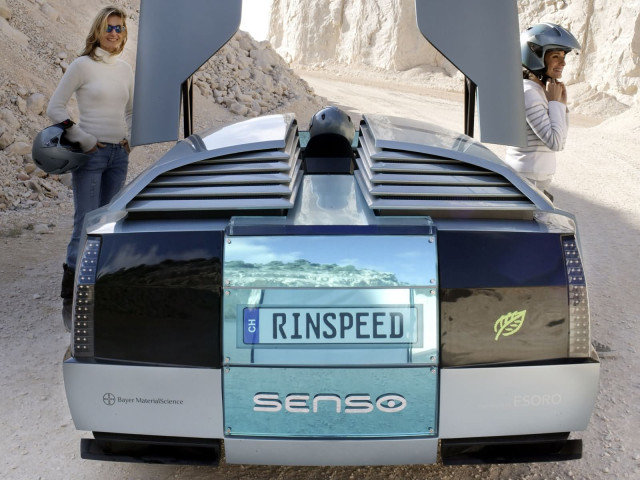 Rinspeed Senso фото