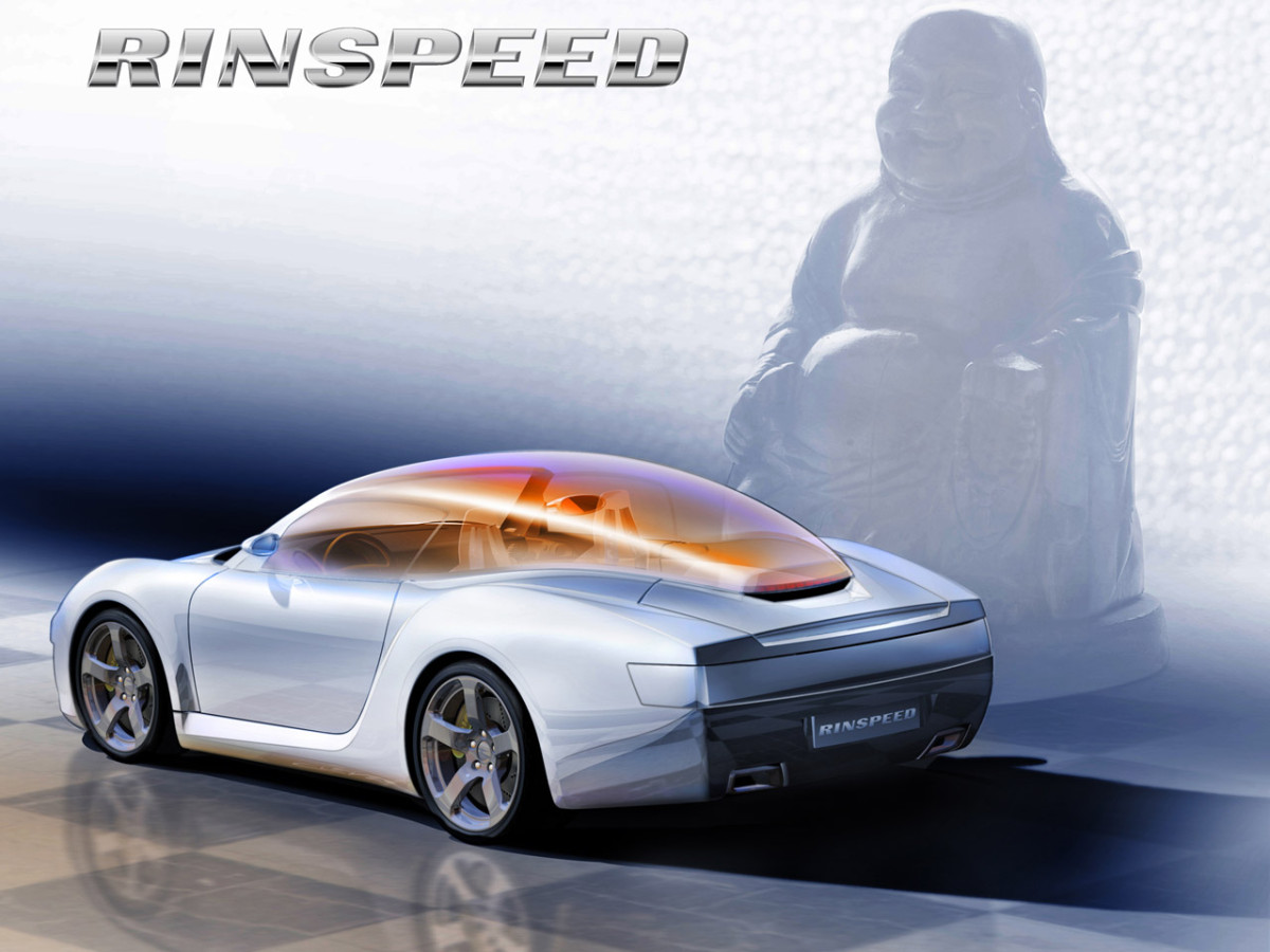 Rinspeed zaZen фото 30250