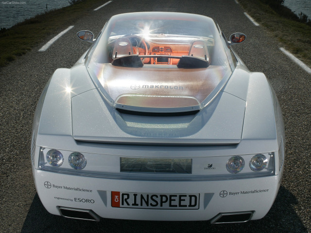 Rinspeed zaZen фото