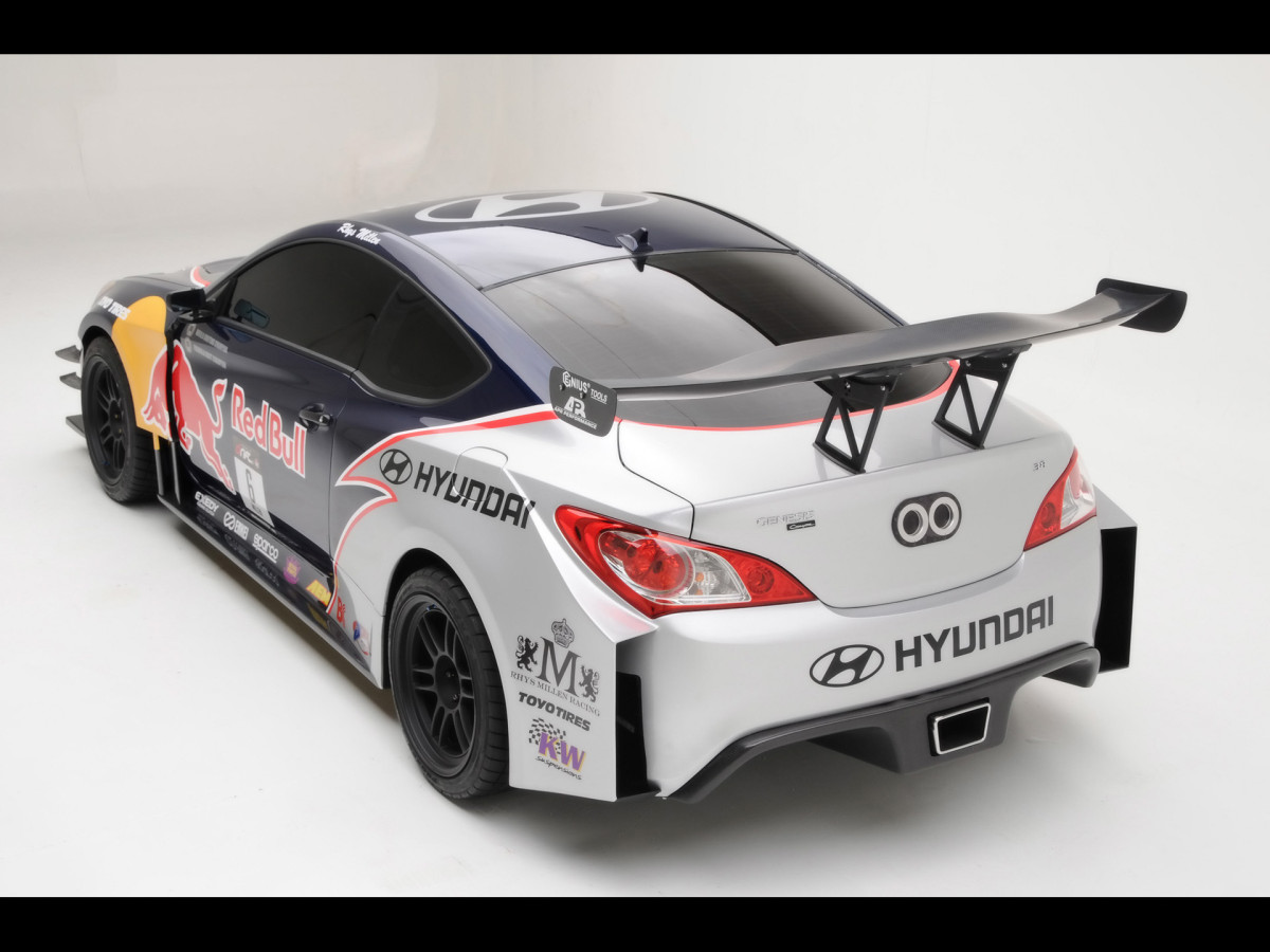 RMR Red Bull Hyundai Genesis Coupe фото 62955