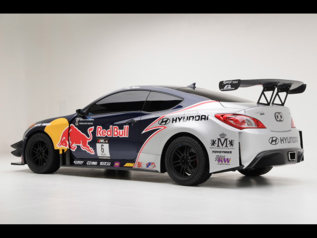 RMR Red Bull Hyundai Genesis Coupe фото