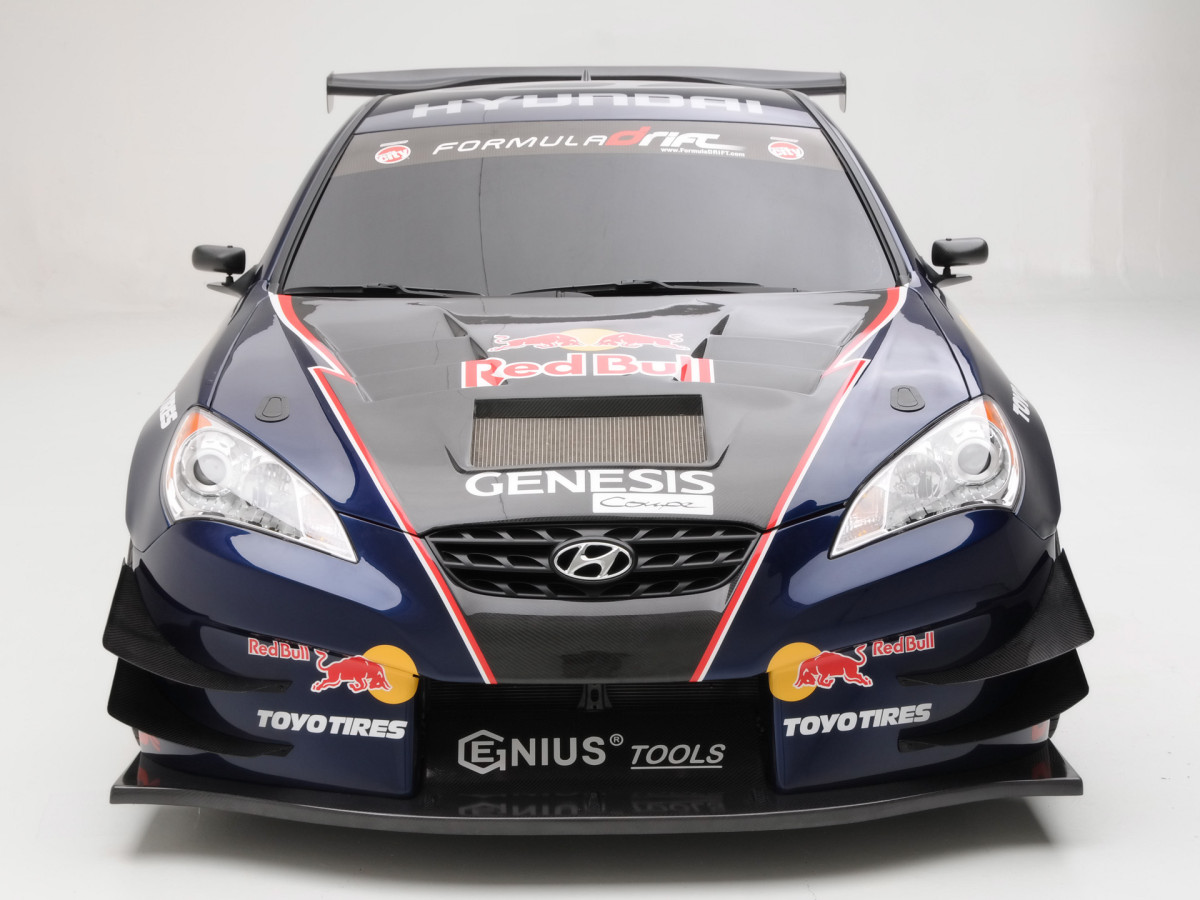 RMR Red Bull Hyundai Genesis Coupe фото 62959