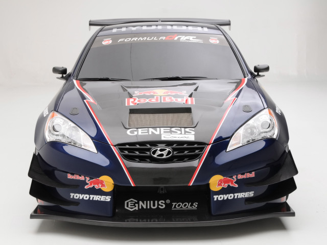 RMR Red Bull Hyundai Genesis Coupe фото