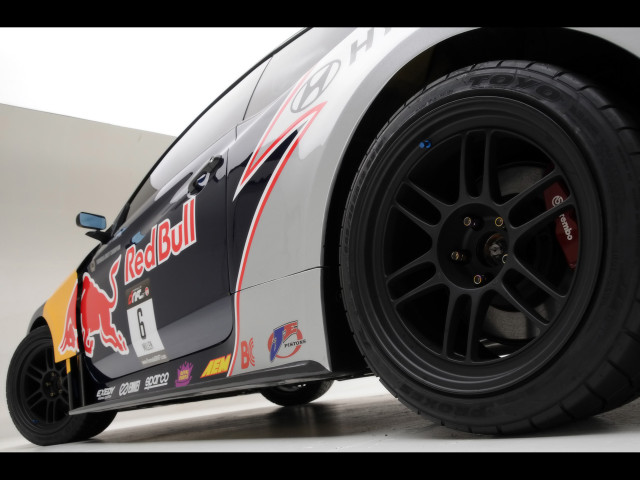 RMR Red Bull Hyundai Genesis Coupe фото