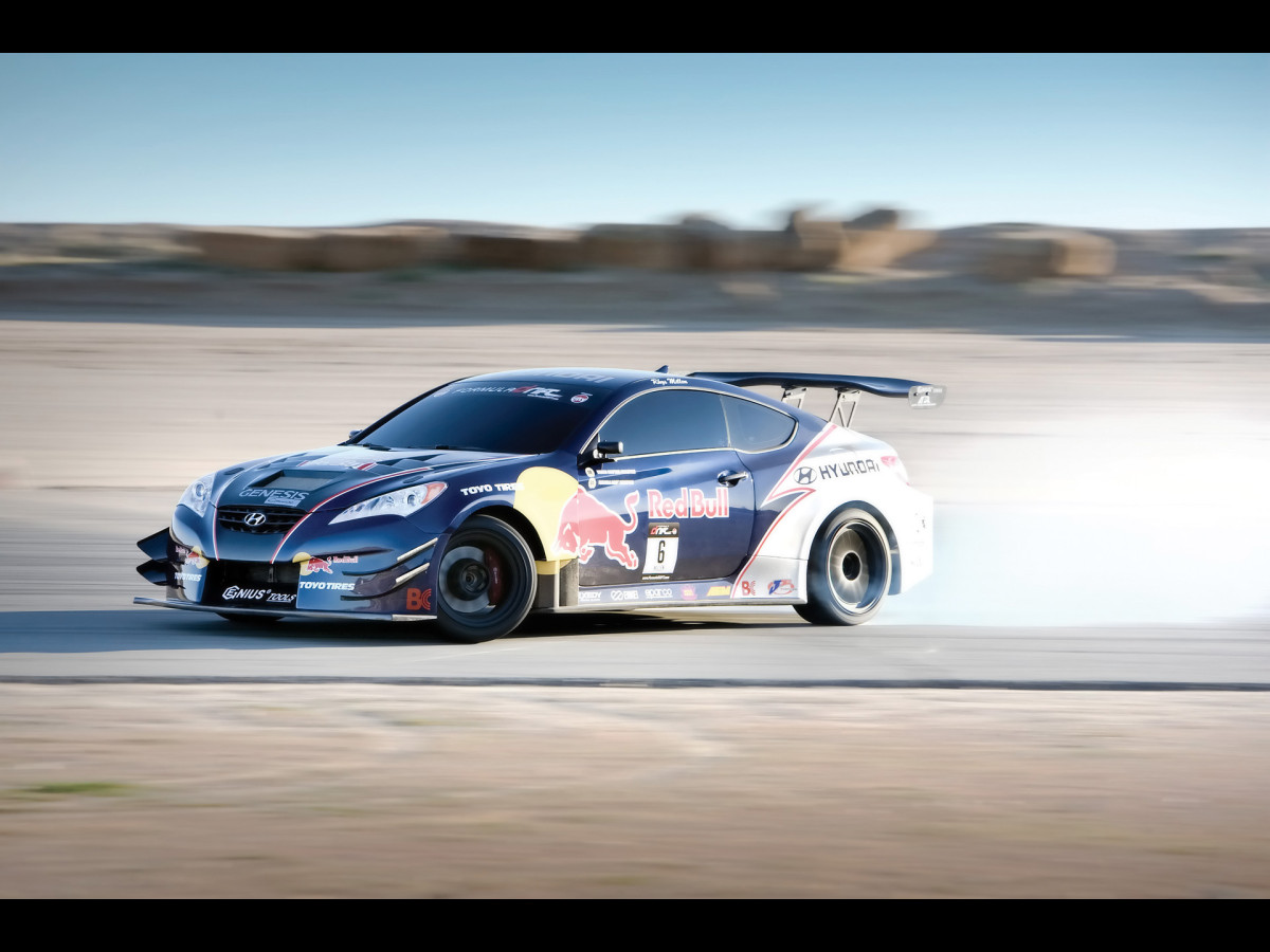 RMR Red Bull Hyundai Genesis Coupe фото 62962