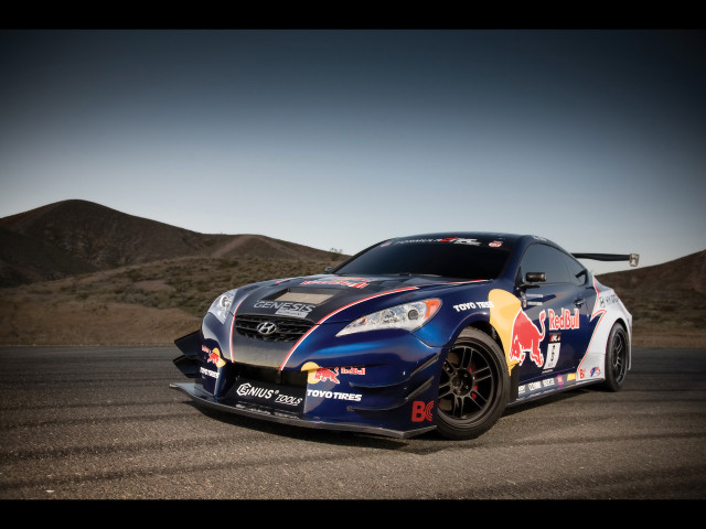 RMR Red Bull Hyundai Genesis Coupe фото