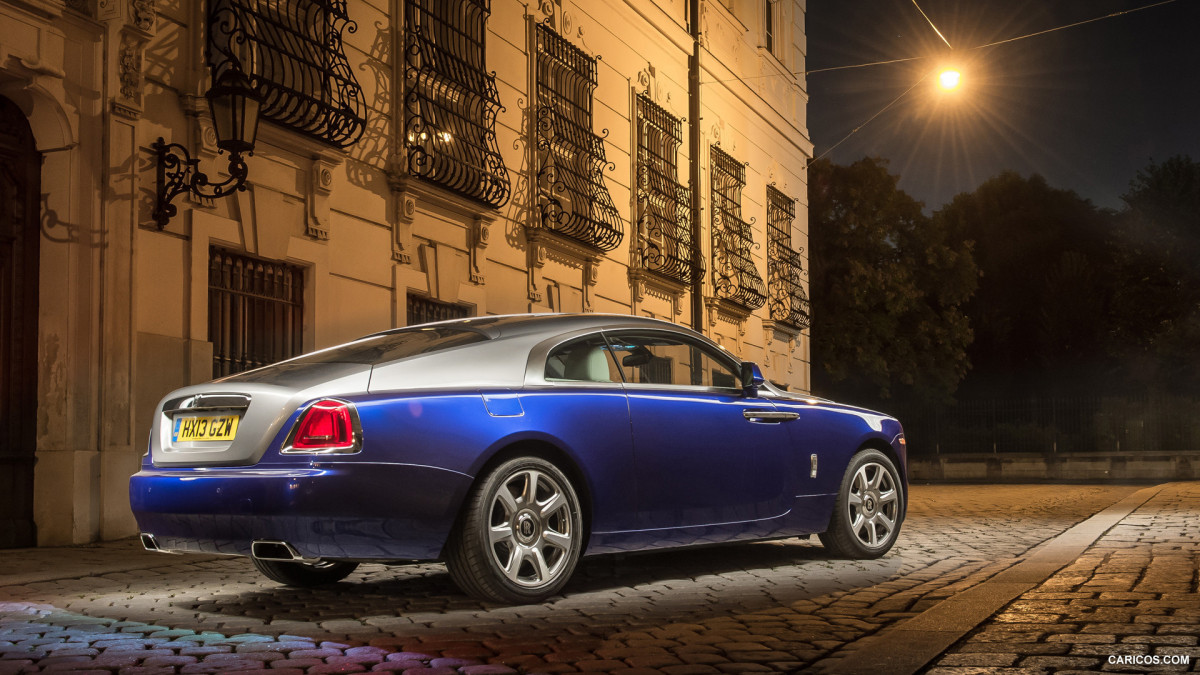 Rolls-Royce Wraith фото 113883