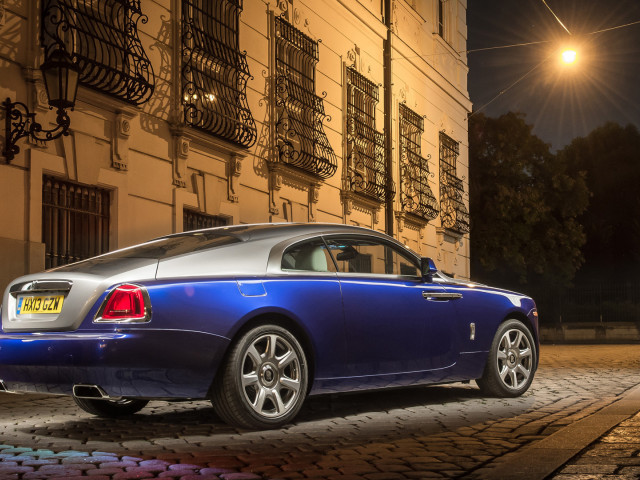 Rolls-Royce Wraith фото