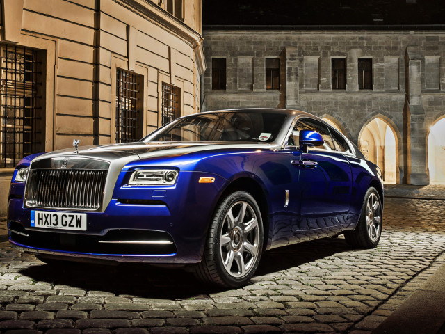 Rolls-Royce Wraith фото