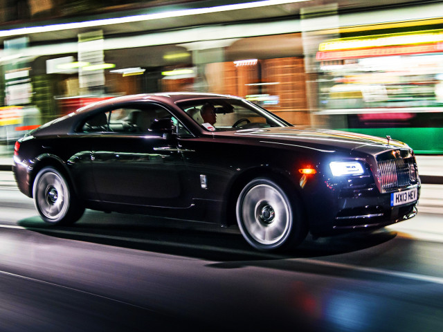 Rolls-Royce Wraith фото