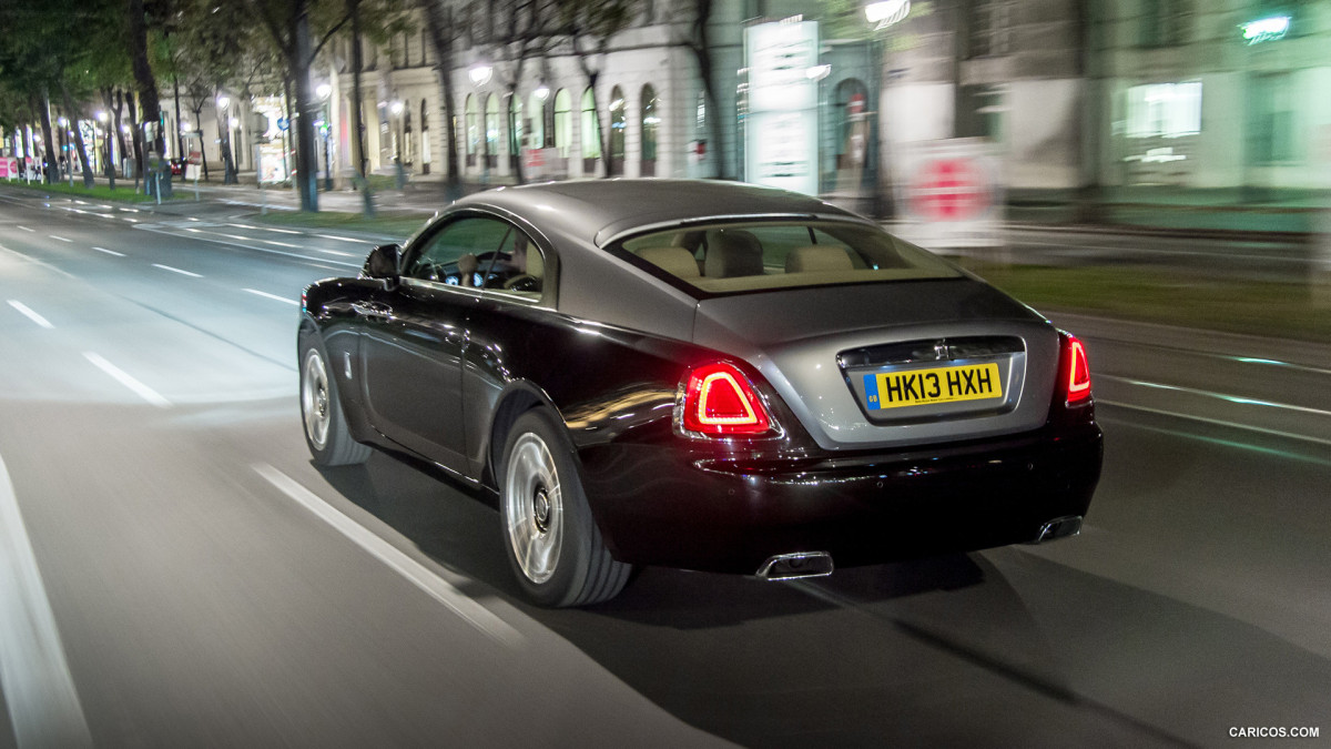 Rolls-Royce Wraith фото 113887