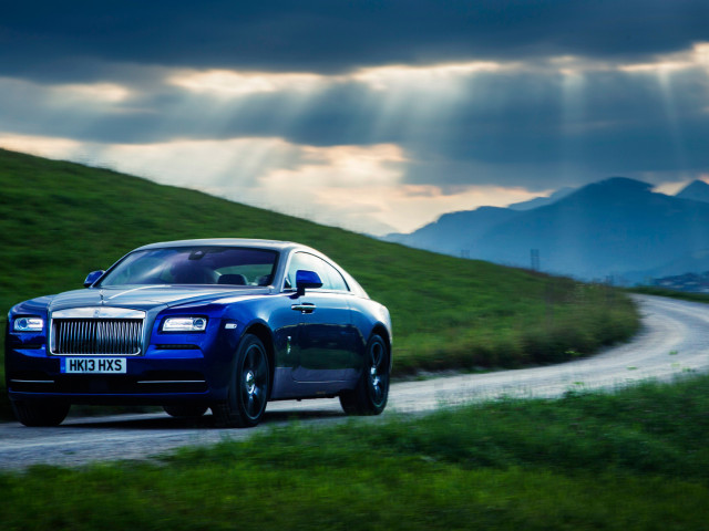 Rolls-Royce Wraith фото