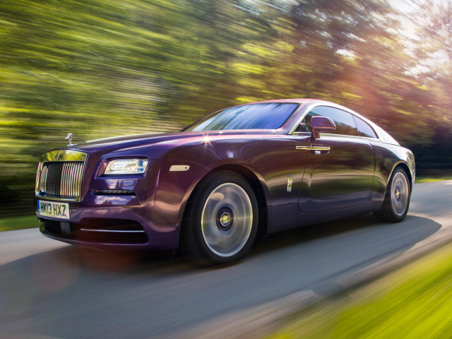 Rolls-Royce Wraith фото