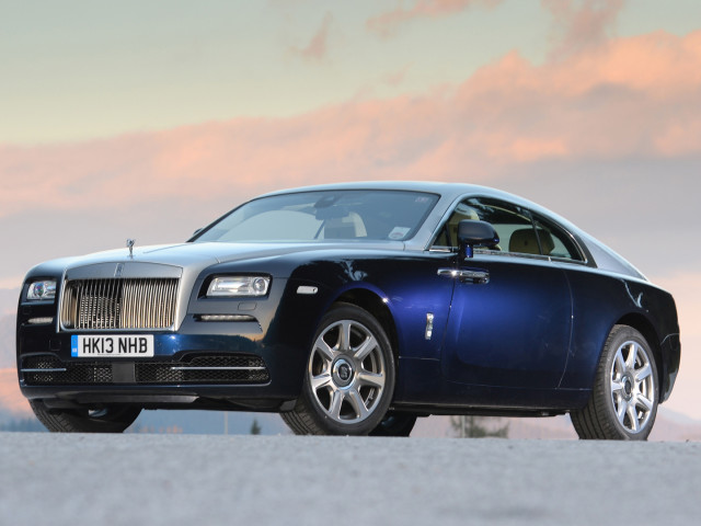 Rolls-Royce Wraith фото