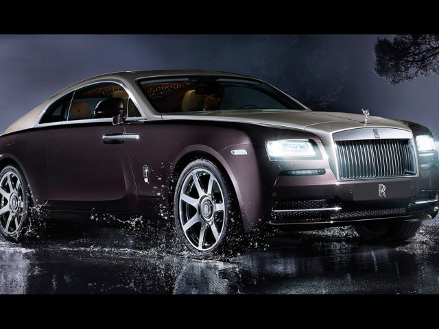 Rolls-Royce Wraith фото