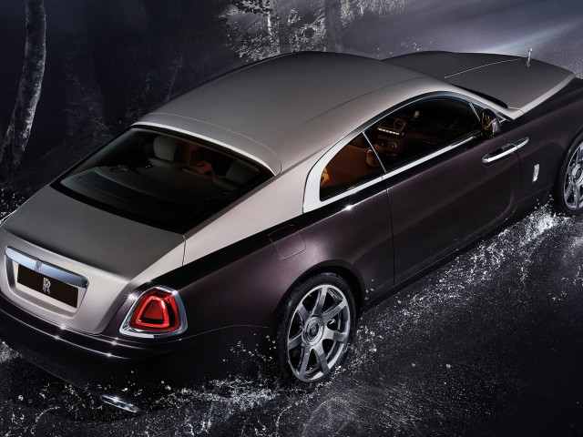 Rolls-Royce Wraith фото