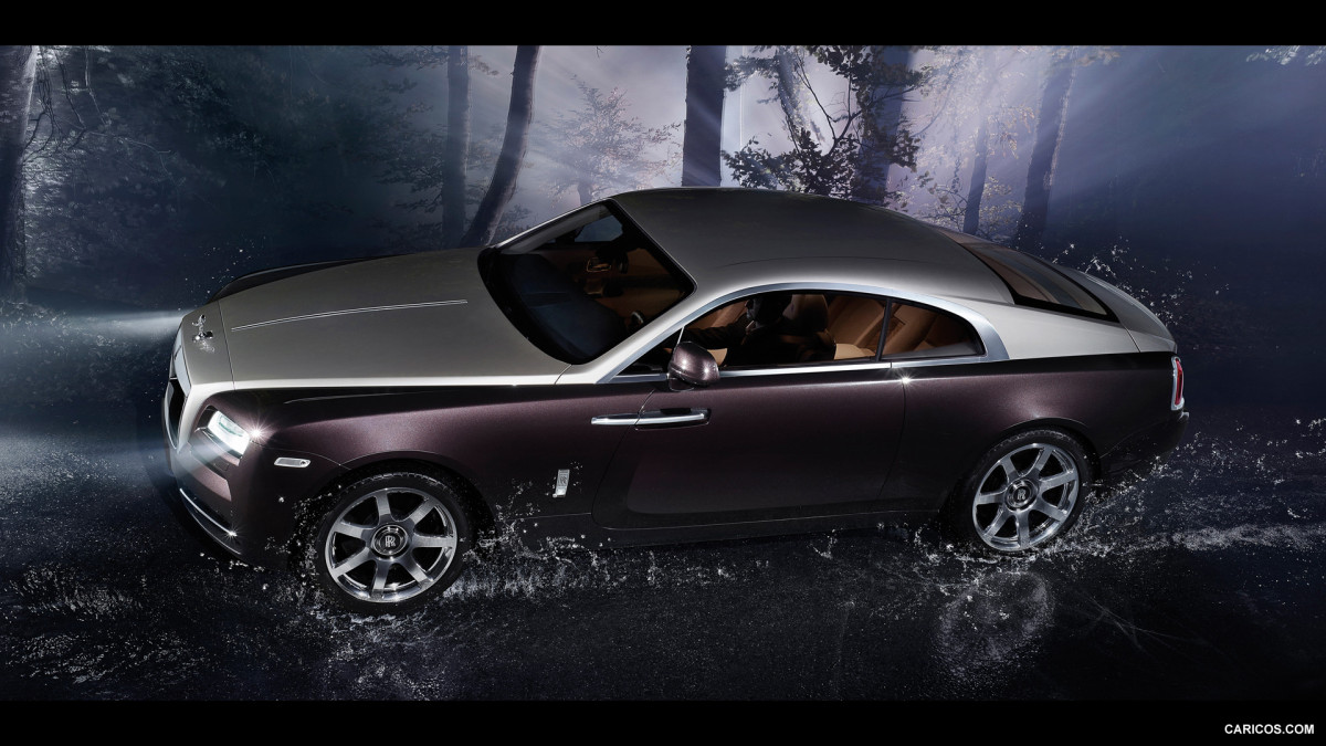 Rolls-Royce Wraith фото 113898