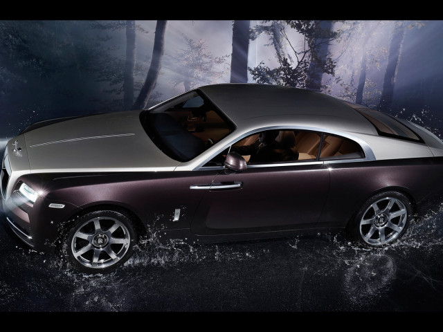 Rolls-Royce Wraith фото