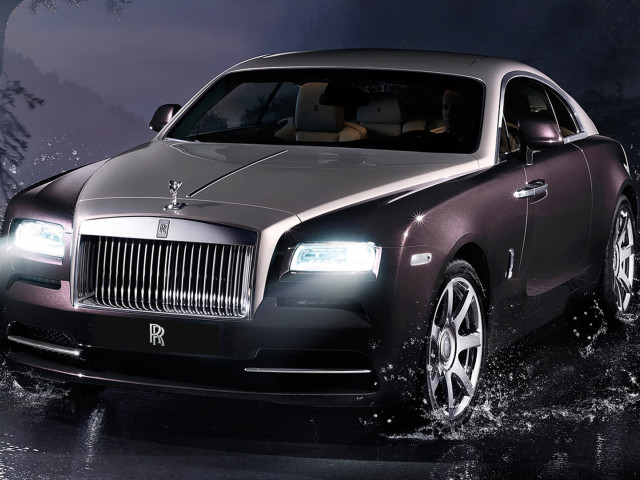 Rolls-Royce Wraith фото