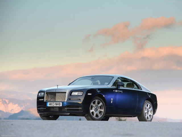 Rolls-Royce Wraith фото