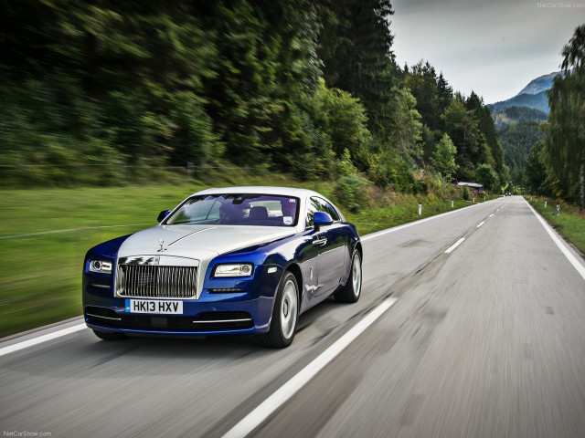 Rolls-Royce Wraith фото