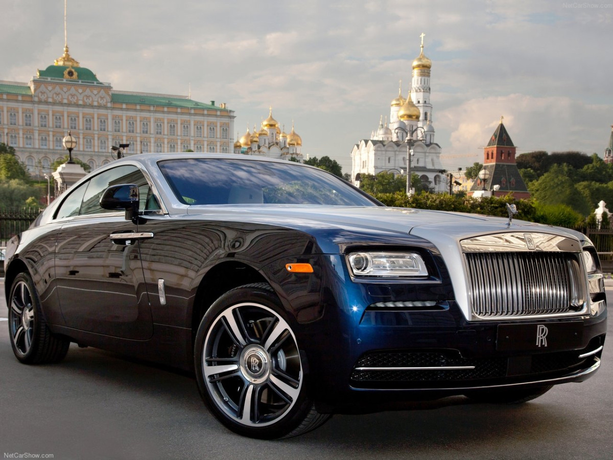 Rolls-Royce Wraith фото 146594