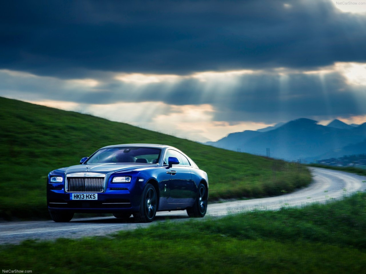 Rolls-Royce Wraith фото 146597