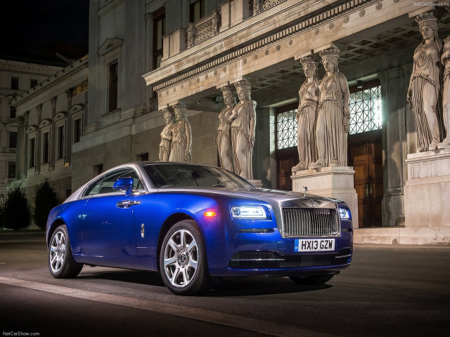 Rolls-Royce Wraith фото