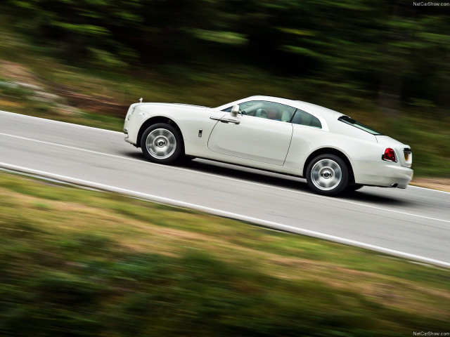 Rolls-Royce Wraith фото