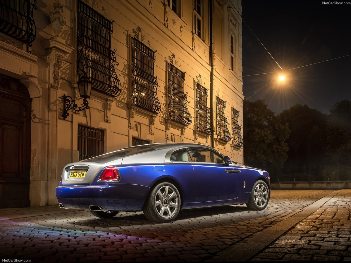 Rolls-Royce Wraith фото 146601