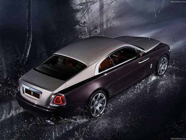 Rolls-Royce Wraith фото