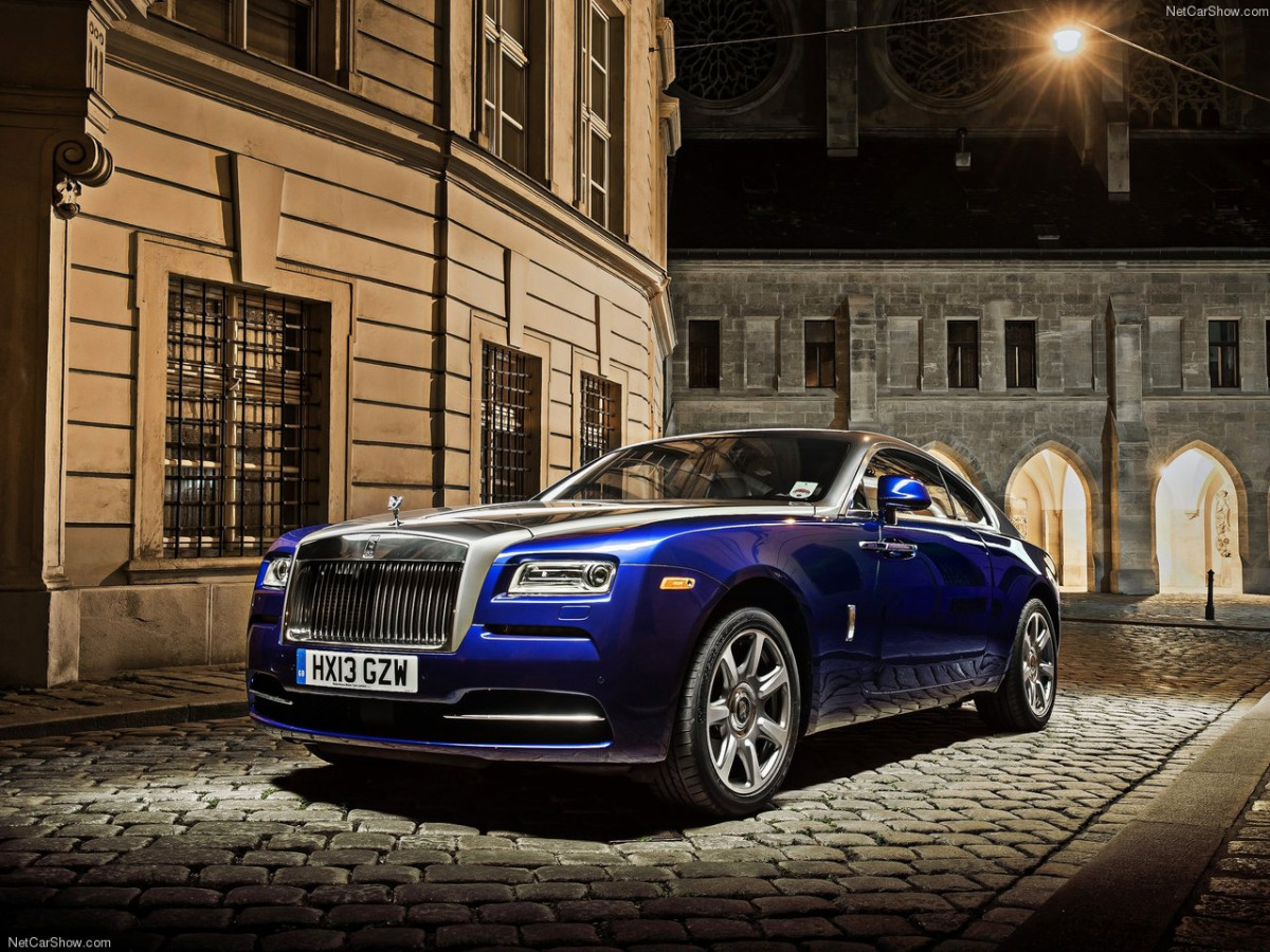 Rolls-Royce Wraith фото 146605