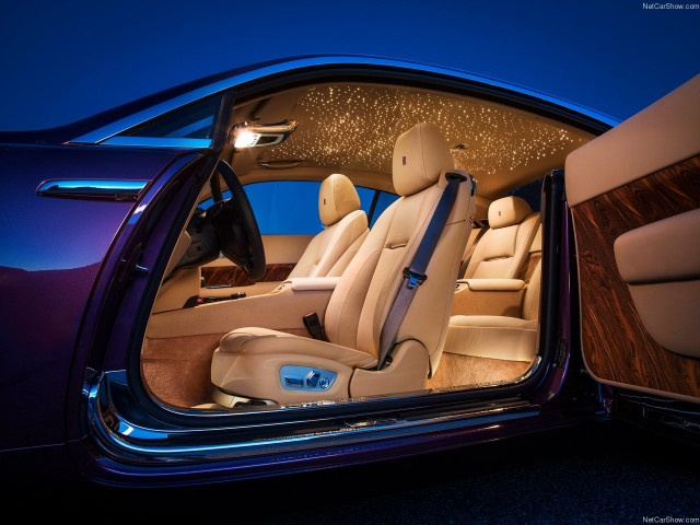 Rolls-Royce Wraith фото