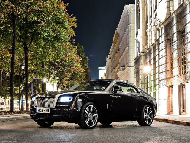 Rolls-Royce Wraith фото