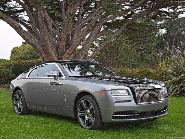 Rolls-Royce Wraith фото