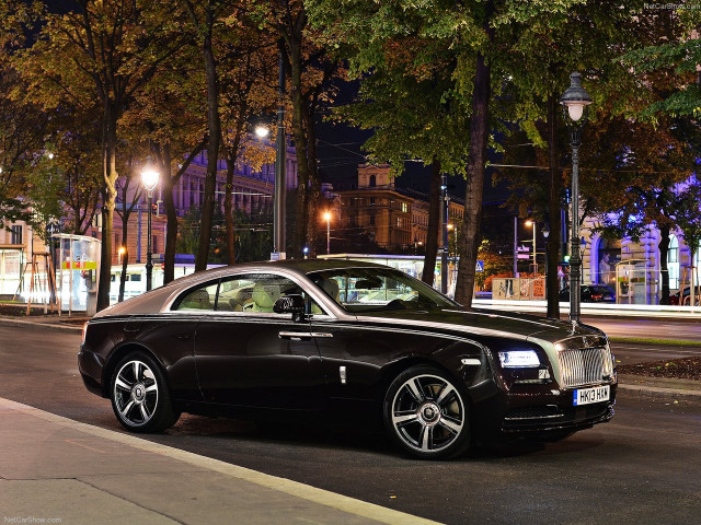 Rolls-Royce Wraith фото