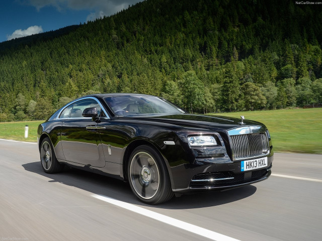 Rolls-Royce Wraith фото