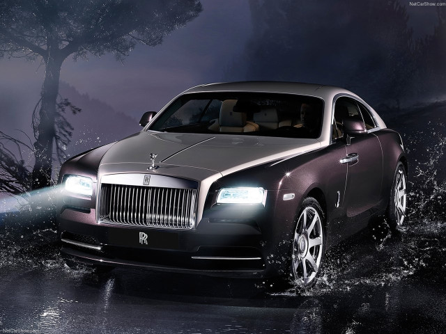 Rolls-Royce Wraith фото