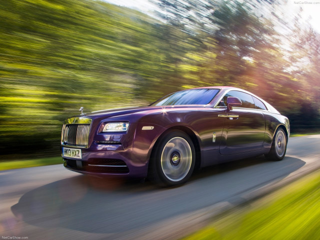 Rolls-Royce Wraith фото