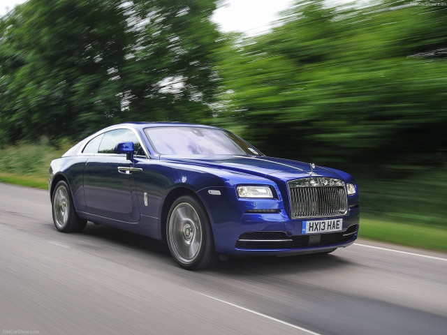 Rolls-Royce Wraith фото