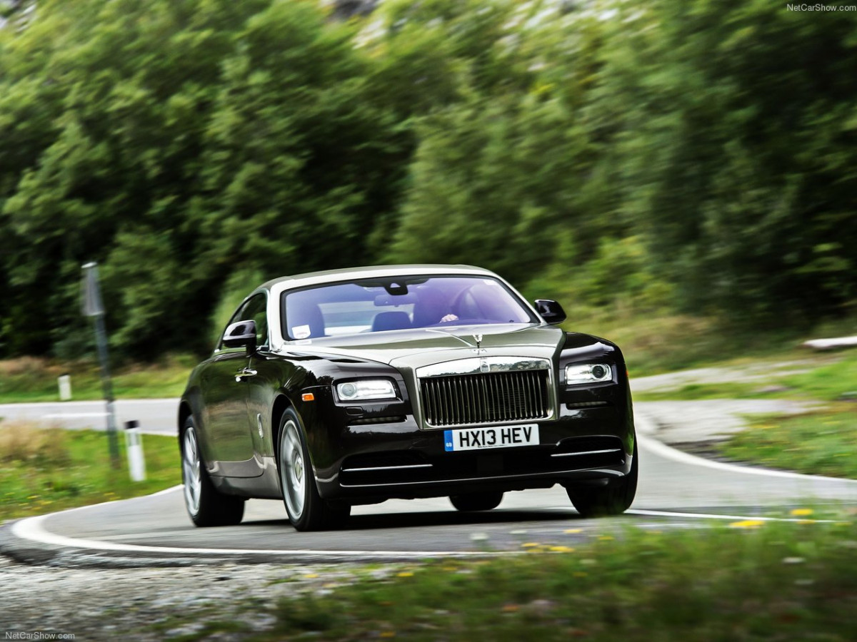 Rolls-Royce Wraith фото 146620