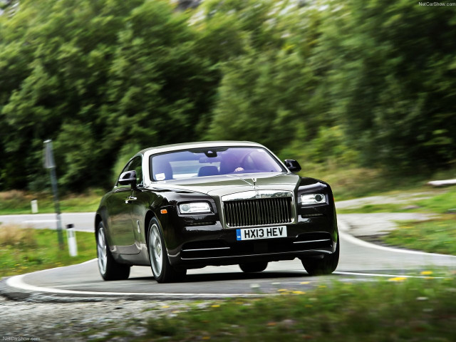 Rolls-Royce Wraith фото