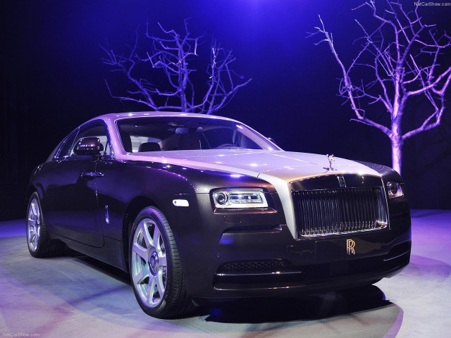 Rolls-Royce Wraith фото