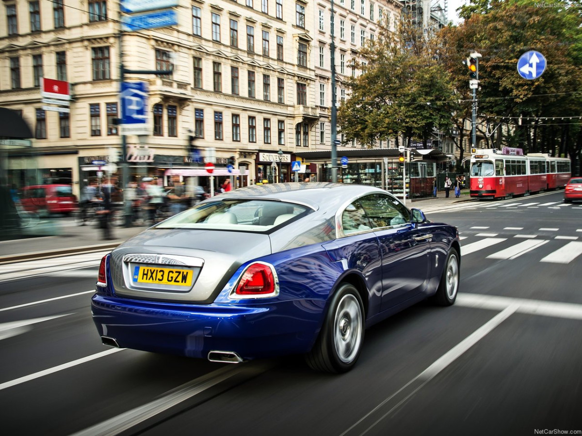 Rolls-Royce Wraith фото 146629