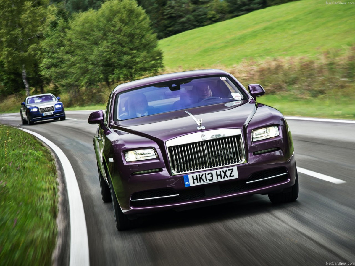 Rolls-Royce Wraith фото 146631