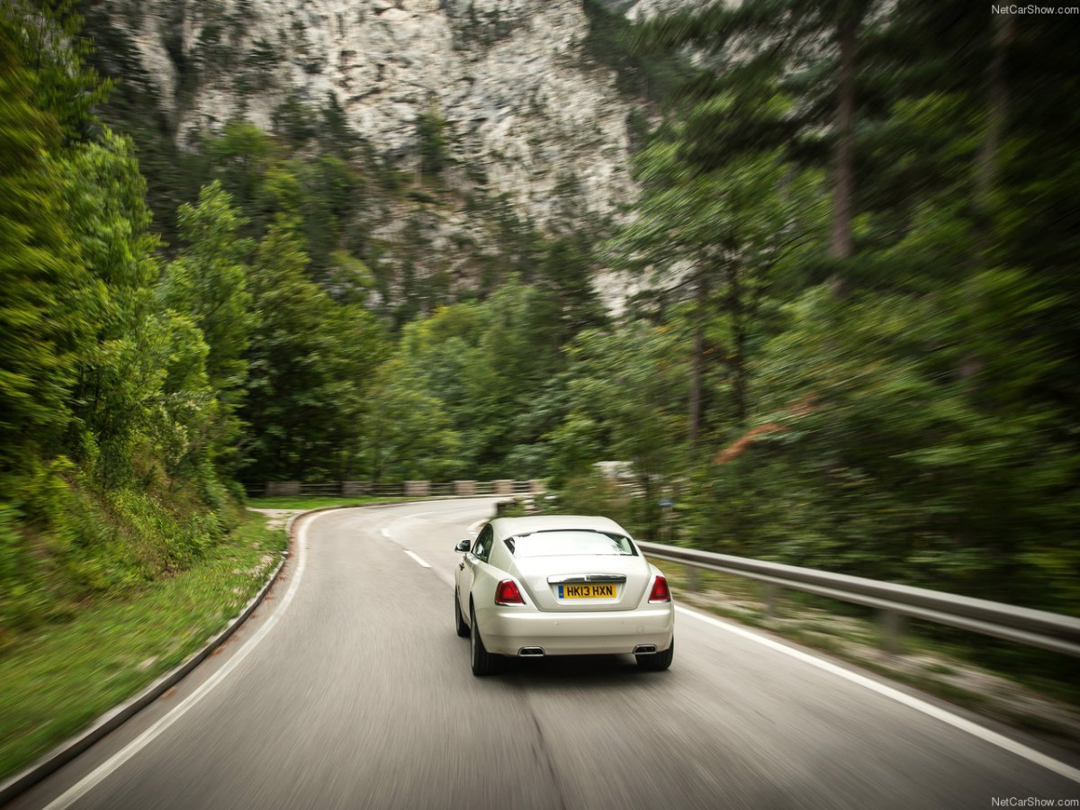 Rolls-Royce Wraith фото 146633