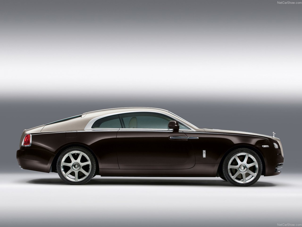 Rolls-Royce Wraith фото 146634