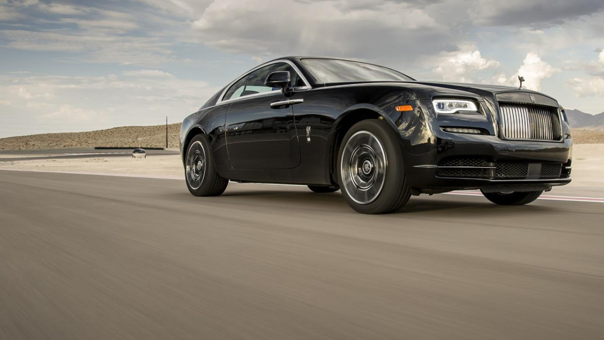 Rolls-Royce Wraith фото 173855