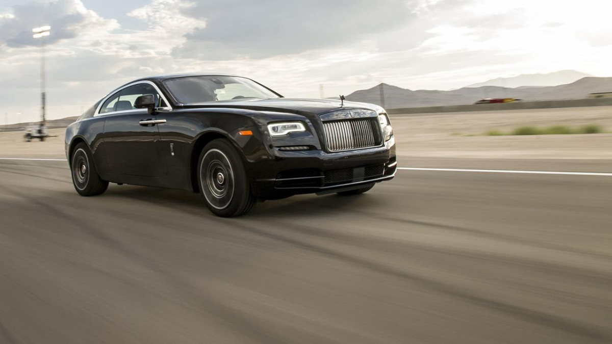 Rolls-Royce Wraith фото 173857